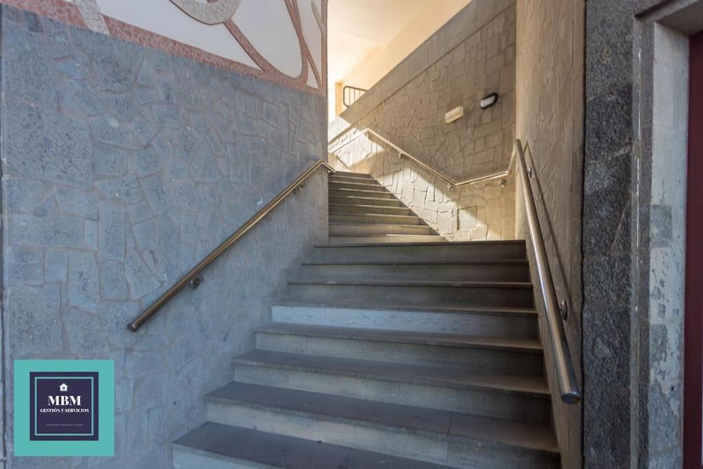 Martina Apartment Las Canteras-Auditorio ลาสปัลมาส เด กรานคานาเรีย ภายนอก รูปภาพ