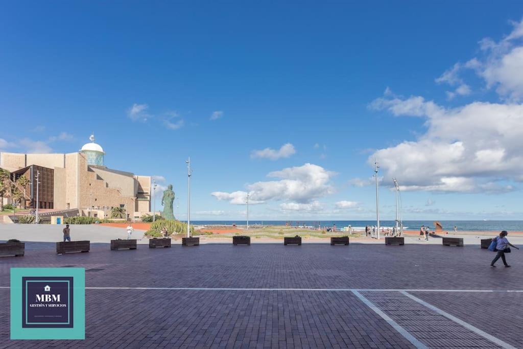Martina Apartment Las Canteras-Auditorio ลาสปัลมาส เด กรานคานาเรีย ภายนอก รูปภาพ