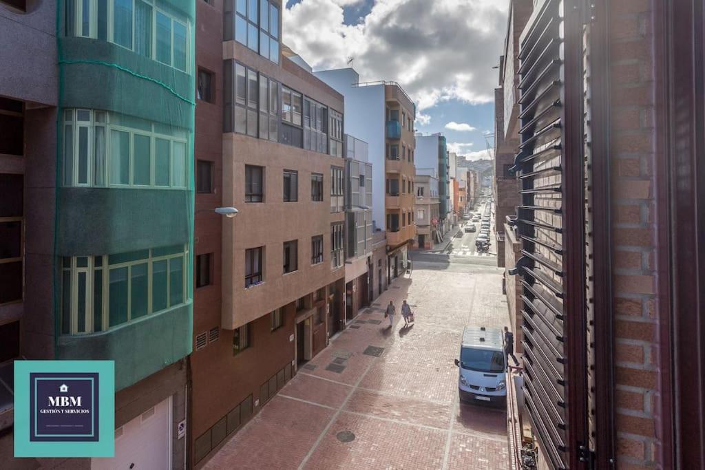 Martina Apartment Las Canteras-Auditorio ลาสปัลมาส เด กรานคานาเรีย ภายนอก รูปภาพ