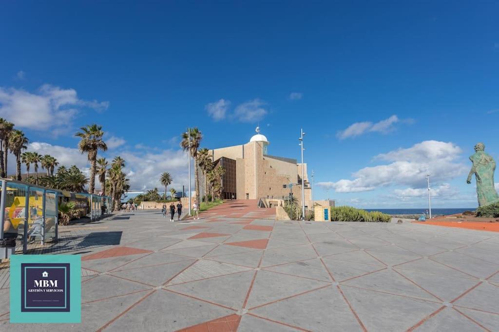 Martina Apartment Las Canteras-Auditorio ลาสปัลมาส เด กรานคานาเรีย ภายนอก รูปภาพ