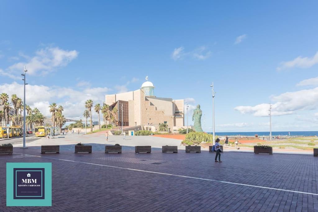 Martina Apartment Las Canteras-Auditorio ลาสปัลมาส เด กรานคานาเรีย ภายนอก รูปภาพ