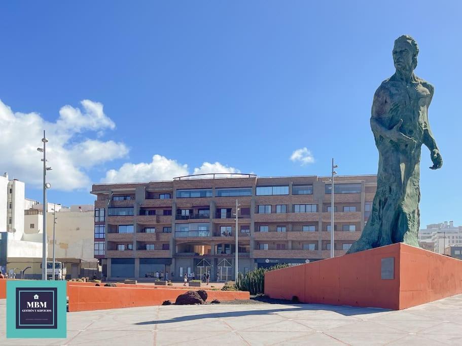 Martina Apartment Las Canteras-Auditorio ลาสปัลมาส เด กรานคานาเรีย ภายนอก รูปภาพ