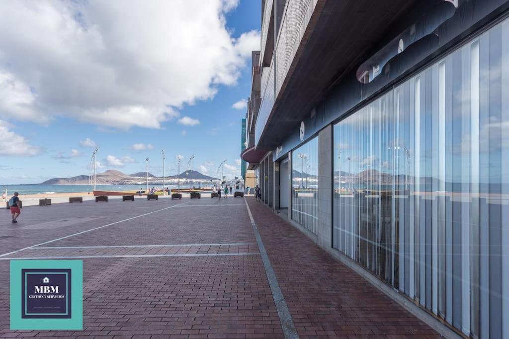 Martina Apartment Las Canteras-Auditorio ลาสปัลมาส เด กรานคานาเรีย ภายนอก รูปภาพ