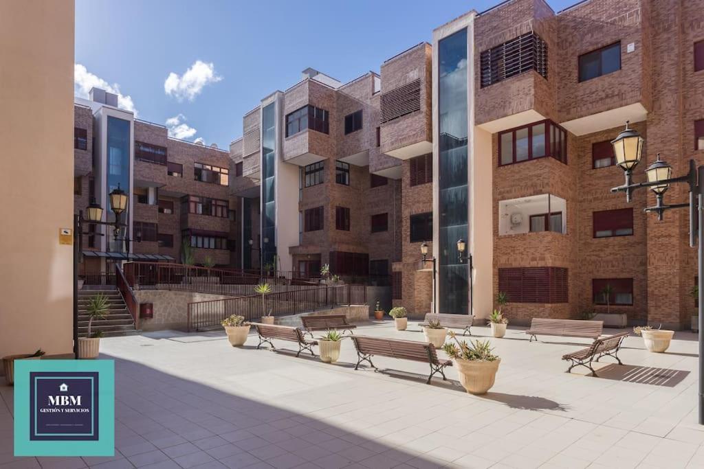 Martina Apartment Las Canteras-Auditorio ลาสปัลมาส เด กรานคานาเรีย ภายนอก รูปภาพ