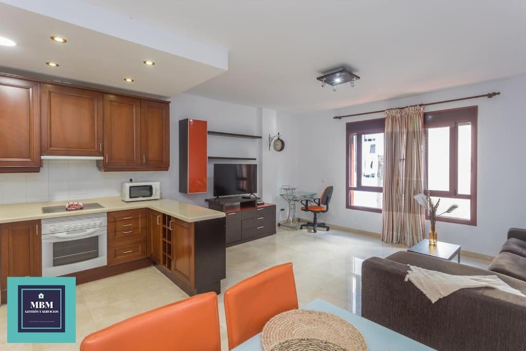 Martina Apartment Las Canteras-Auditorio ลาสปัลมาส เด กรานคานาเรีย ภายนอก รูปภาพ